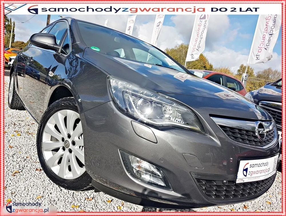 Opel Astra | Fwd (Przód) | Manualna | 140 Km | Szary
