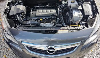 Opel Astra | FWD (przód) | Manualna | 140 KM | Szary full