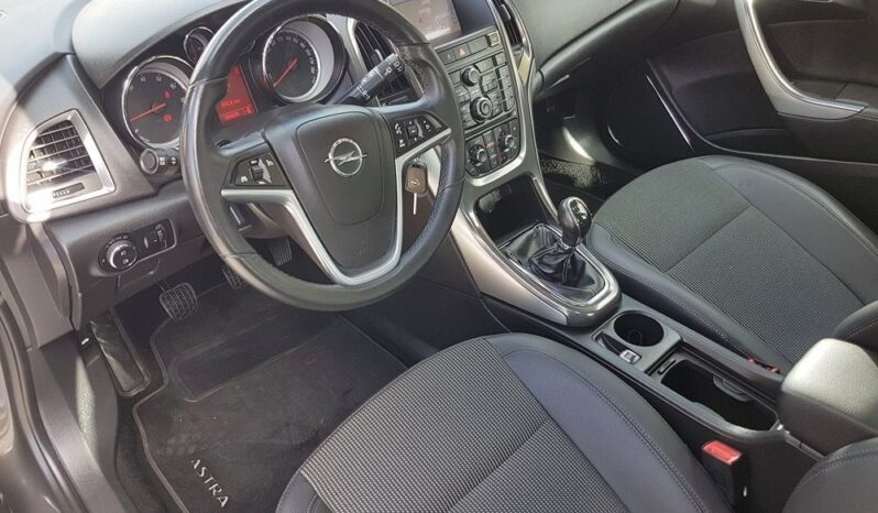 Opel Astra | FWD (przód) | Manualna | 140 KM | Szary full