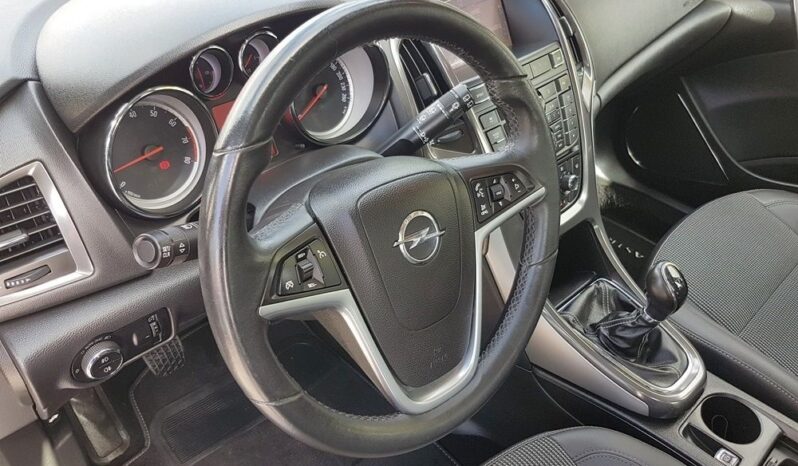 Opel Astra | FWD (przód) | Manualna | 140 KM | Szary full