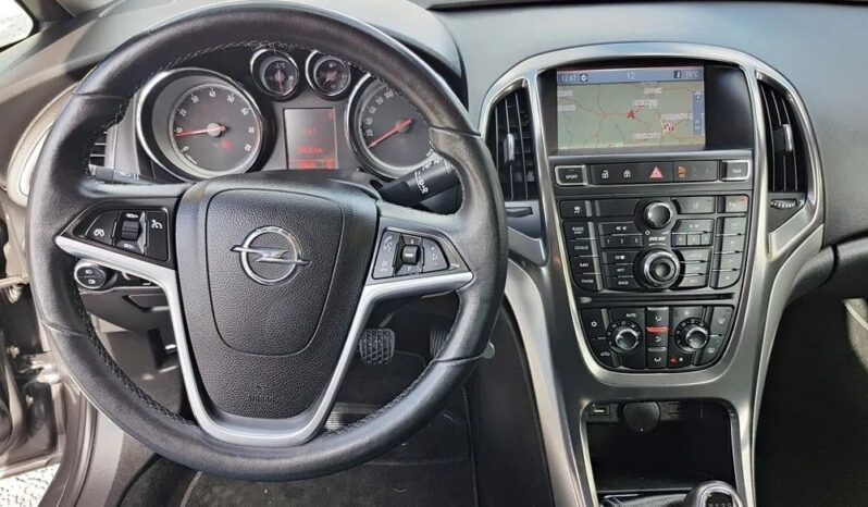Opel Astra | FWD (przód) | Manualna | 140 KM | Szary full