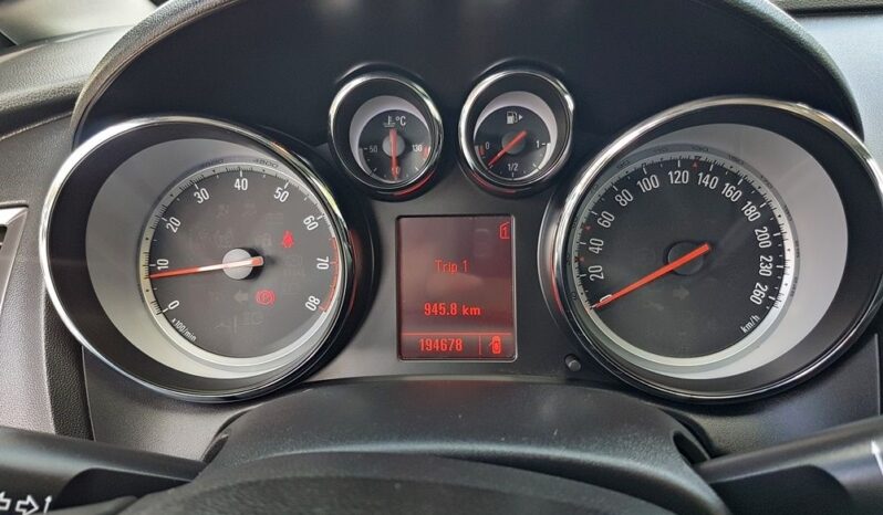 Opel Astra | FWD (przód) | Manualna | 140 KM | Szary full