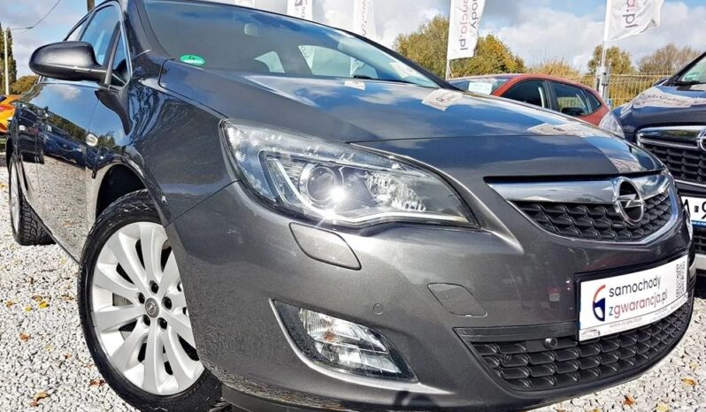 Opel Astra | FWD (przód) | Manualna | 140 KM | Szary full