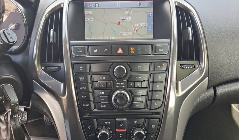 Opel Astra | FWD (przód) | Manualna | 140 KM | Szary full