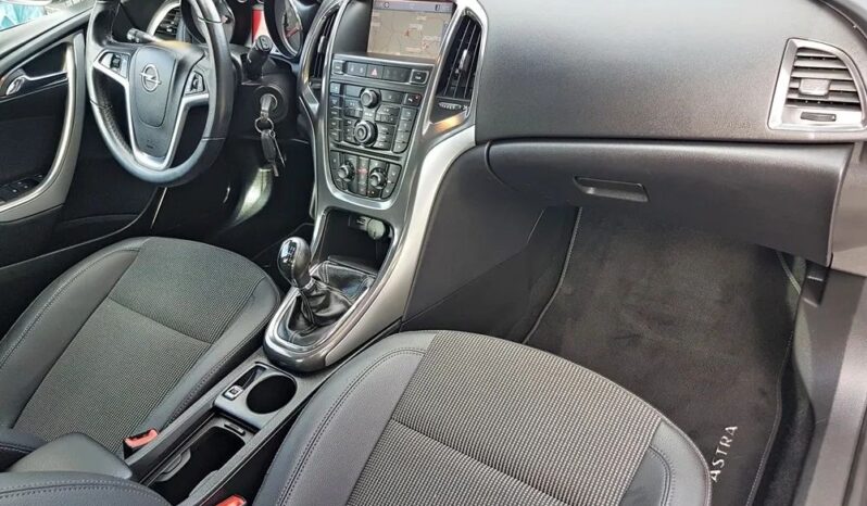 Opel Astra | FWD (przód) | Manualna | 140 KM | Szary full