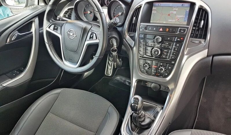 Opel Astra | FWD (przód) | Manualna | 140 KM | Szary full