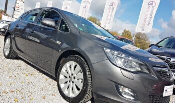 Opel Astra | FWD (przód) | Manualna | 140 KM | Szary full
