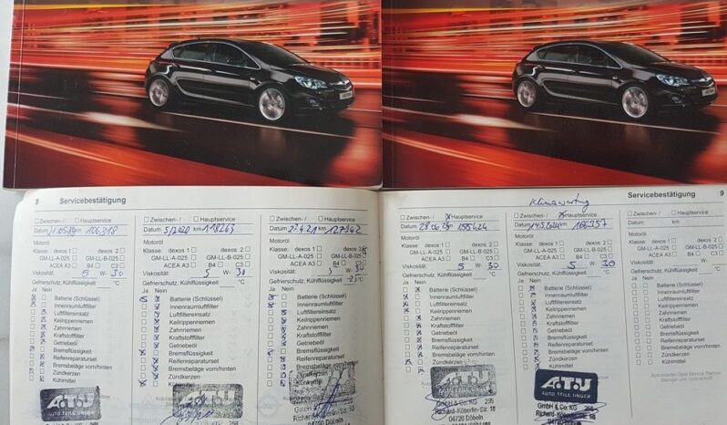 Opel Astra | FWD (przód) | Manualna | 140 KM | Szary full