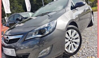 Opel Astra | FWD (przód) | Manualna | 140 KM | Szary full