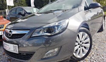 Opel Astra | FWD (przód) | Manualna | 140 KM | Szary full