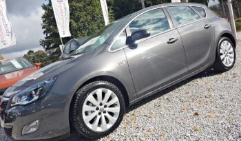 Opel Astra | FWD (przód) | Manualna | 140 KM | Szary full