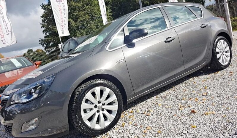 Opel Astra | FWD (przód) | Manualna | 140 KM | Szary full