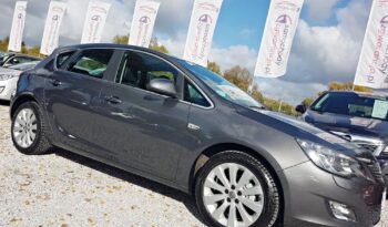 Opel Astra | FWD (przód) | Manualna | 140 KM | Szary full