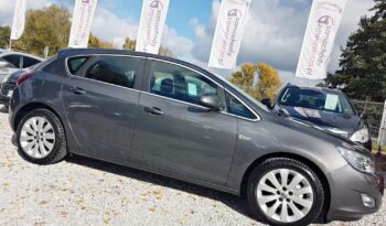 Opel Astra | FWD (przód) | Manualna | 140 KM | Szary full