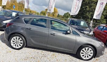 Opel Astra | FWD (przód) | Manualna | 140 KM | Szary full