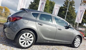 Opel Astra | FWD (przód) | Manualna | 140 KM | Szary full