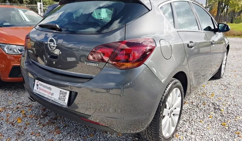 Opel Astra | FWD (przód) | Manualna | 140 KM | Szary full