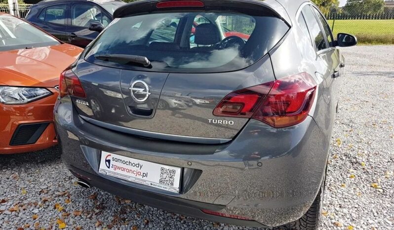 Opel Astra | FWD (przód) | Manualna | 140 KM | Szary full