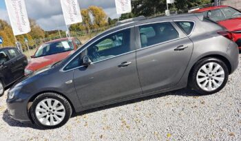 Opel Astra | FWD (przód) | Manualna | 140 KM | Szary full
