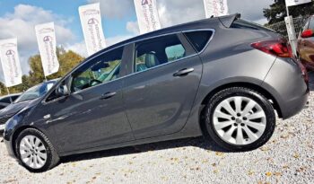 Opel Astra | FWD (przód) | Manualna | 140 KM | Szary full