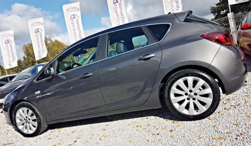 Opel Astra | FWD (przód) | Manualna | 140 KM | Szary full