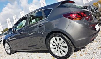 Opel Astra | FWD (przód) | Manualna | 140 KM | Szary full