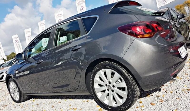 Opel Astra | FWD (przód) | Manualna | 140 KM | Szary full