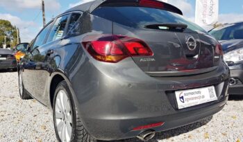 Opel Astra | FWD (przód) | Manualna | 140 KM | Szary full