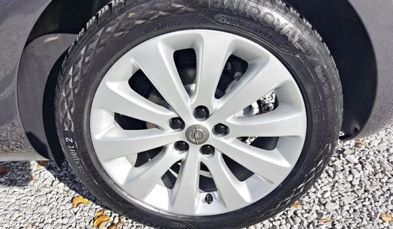 Opel Astra | FWD (przód) | Manualna | 140 KM | Szary full