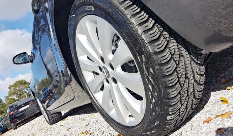 Opel Astra | FWD (przód) | Manualna | 140 KM | Szary full
