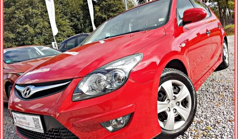 Hyundai I30 | Fwd (Przód) | Manualna | 109 Km | Czerwony