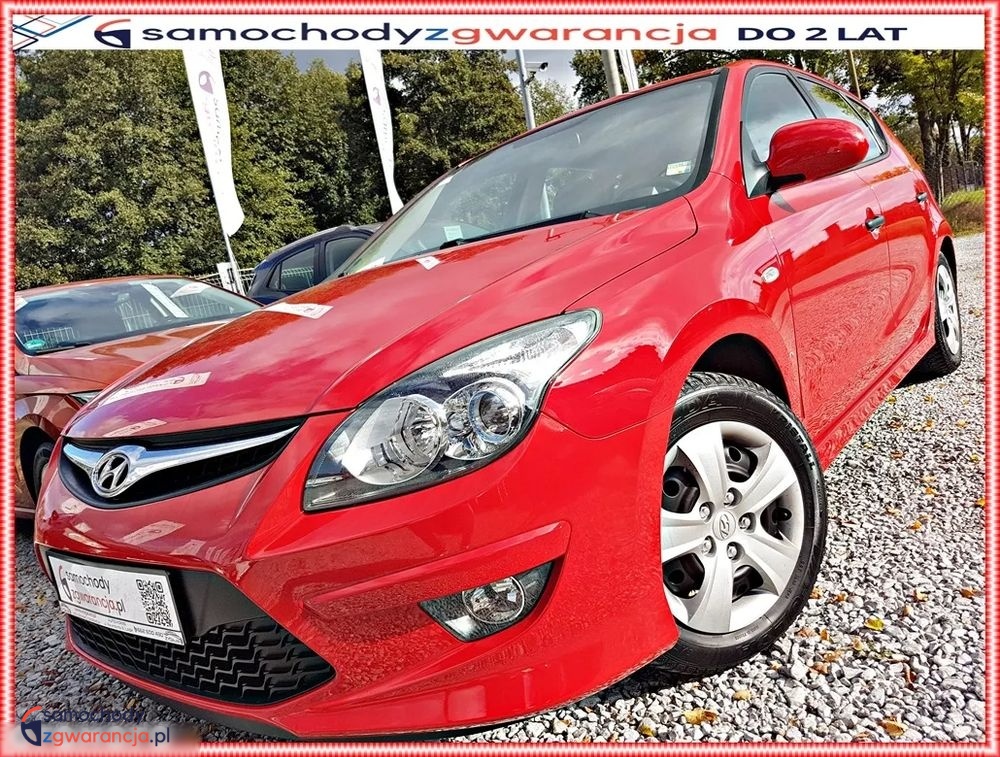 Hyundai I30 | Fwd (Przód) | Manualna | 109 Km | Czerwony