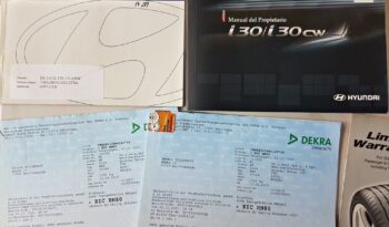 Hyundai i30 | FWD (przód) | Manualna | 109 KM | Czerwony full