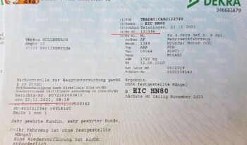 Hyundai i30 | FWD (przód) | Manualna | 109 KM | Czerwony full