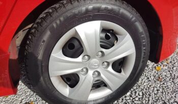 Hyundai i30 | FWD (przód) | Manualna | 109 KM | Czerwony full