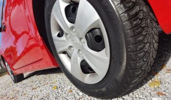 Hyundai i30 | FWD (przód) | Manualna | 109 KM | Czerwony full