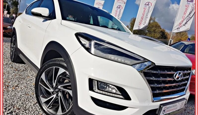Hyundai Tucson | Fwd (Przód) | Manualna | 177 Km | Biały