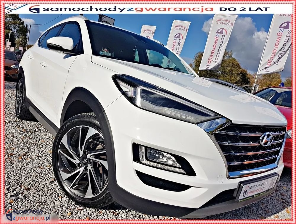 Hyundai Tucson | Fwd (Przód) | Manualna | 177 Km | Biały