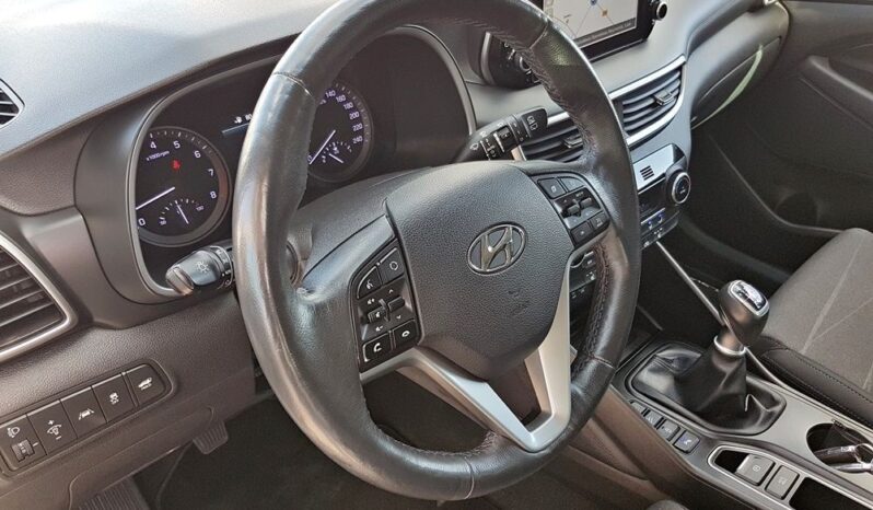 Hyundai Tucson | FWD (przód) | Manualna | 177 KM | Biały full