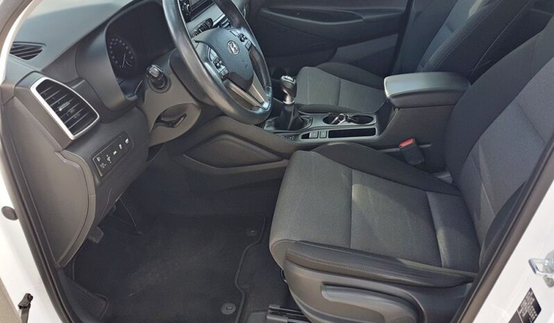 Hyundai Tucson | FWD (przód) | Manualna | 177 KM | Biały full