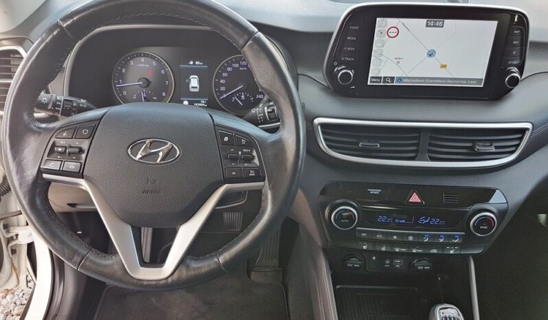 Hyundai Tucson | FWD (przód) | Manualna | 177 KM | Biały full