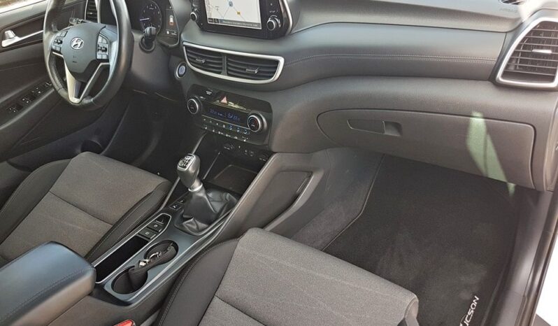 Hyundai Tucson | FWD (przód) | Manualna | 177 KM | Biały full