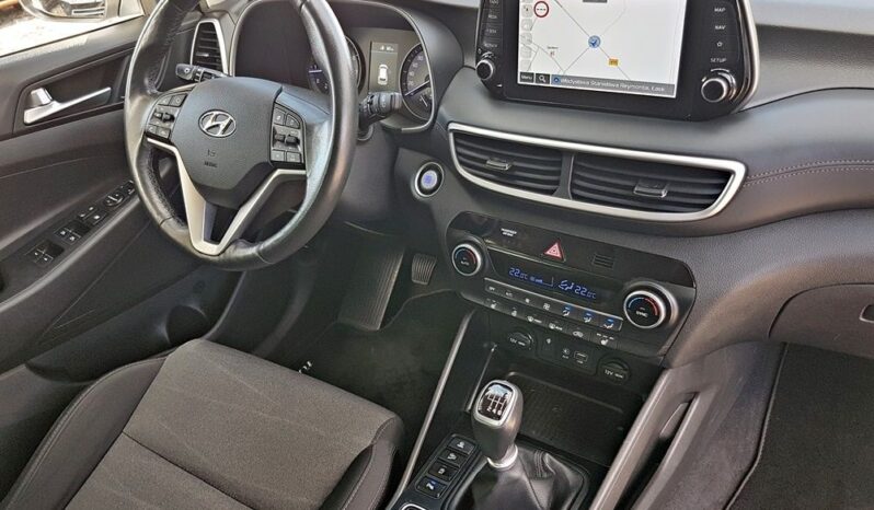 Hyundai Tucson | FWD (przód) | Manualna | 177 KM | Biały full