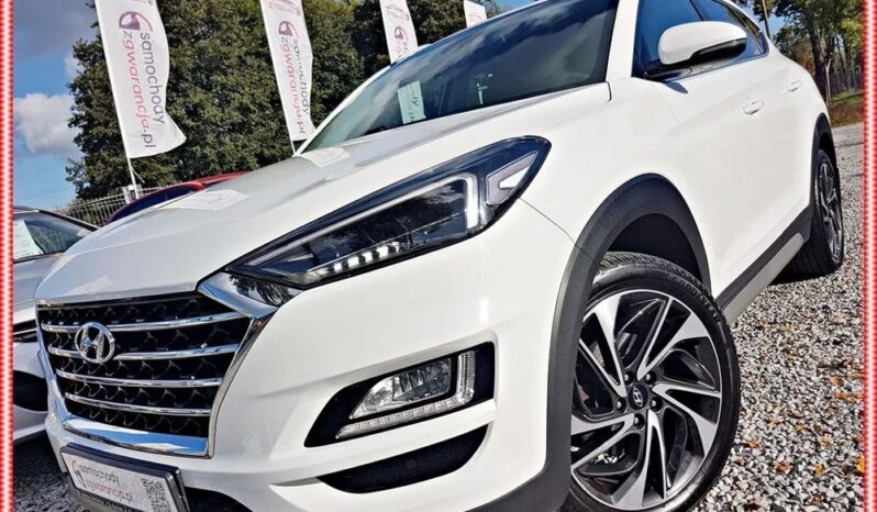 Hyundai Tucson | FWD (przód) | Manualna | 177 KM | Biały full