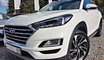 Hyundai Tucson | FWD (przód) | Manualna | 177 KM | Biały full