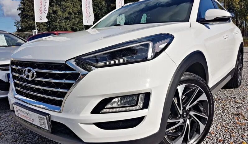 Hyundai Tucson | FWD (przód) | Manualna | 177 KM | Biały full
