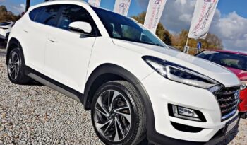 Hyundai Tucson | FWD (przód) | Manualna | 177 KM | Biały full