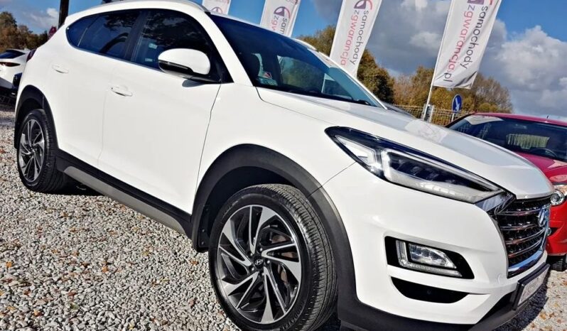 Hyundai Tucson | FWD (przód) | Manualna | 177 KM | Biały full