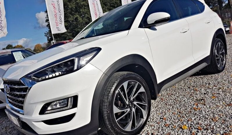 Hyundai Tucson | FWD (przód) | Manualna | 177 KM | Biały full