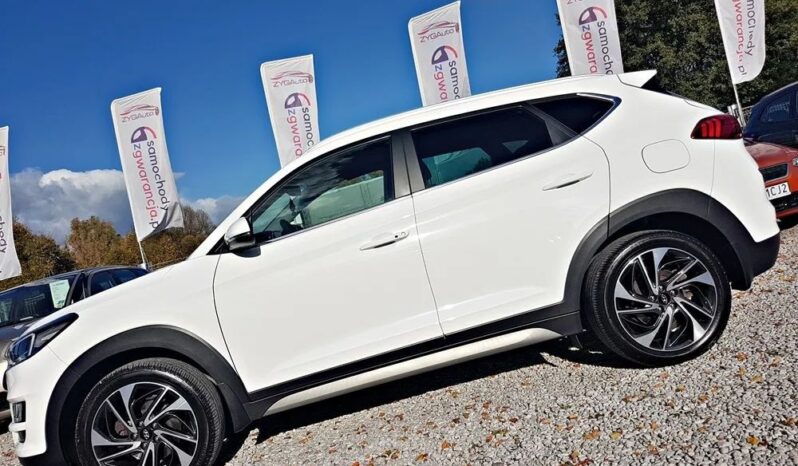 Hyundai Tucson | FWD (przód) | Manualna | 177 KM | Biały full